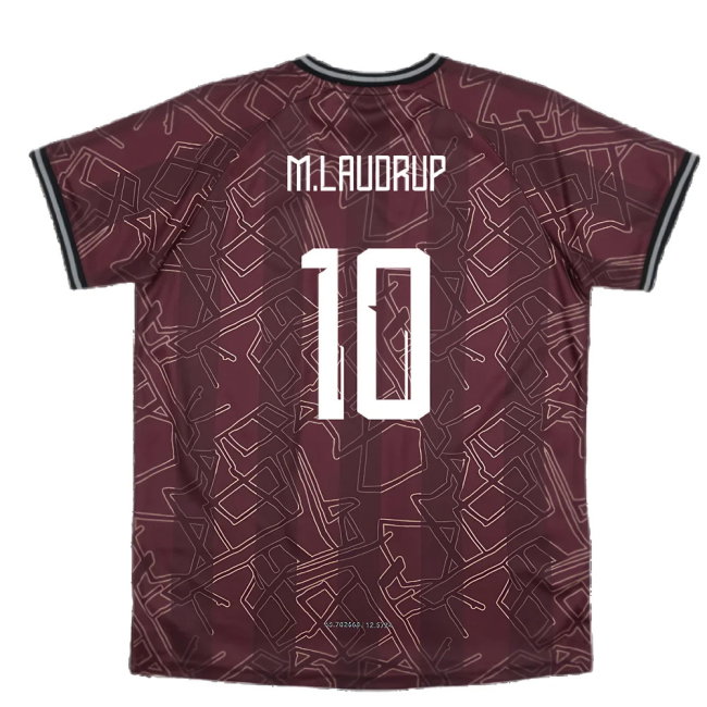2024-2025 Denmark Special Edition Hummel x Halo Shirt (Kids) (M.Laudrup 10)-SoccerKits Hub | Buy Soccer Jerseys Online